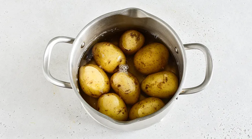 Пирог с картошкой и грибами в духовке