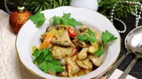 Рецепты с грибами, кокосом и молоком растительным