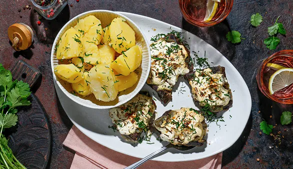 Запеченная говяжья печень