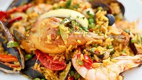 Рецепты с маслом растительным, горохом и креветками