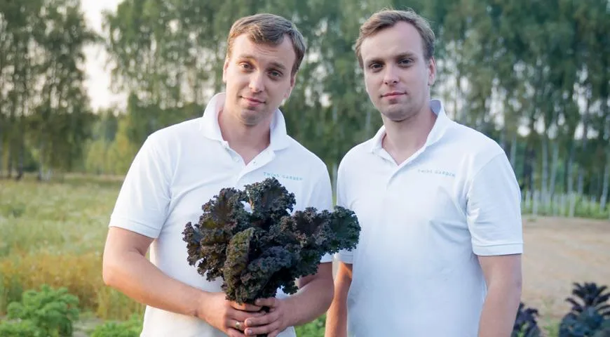 Братья Березуцкие – шефы Twins Garden – в своем ресторане делают овощные вина