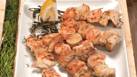 Шашлык из рыбы