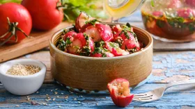 Простые рецепты с кунжутом