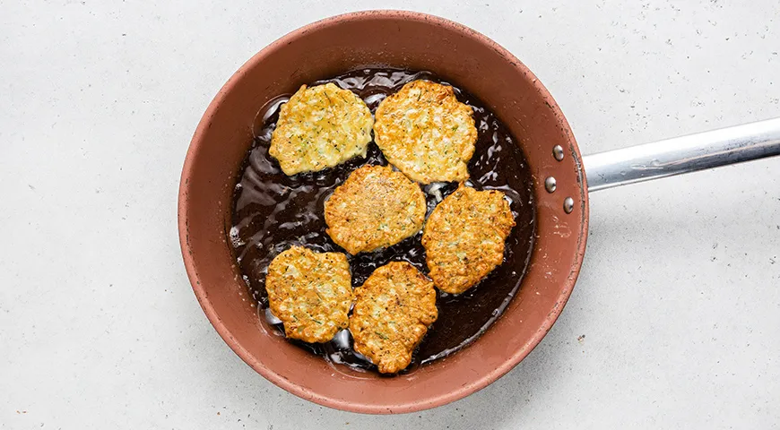 Луковые котлеты