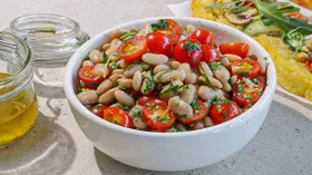 Рецепты с уксусом и фасолью