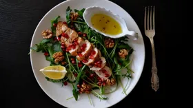 Рецепты с орехами, маслом оливковым и гранатом