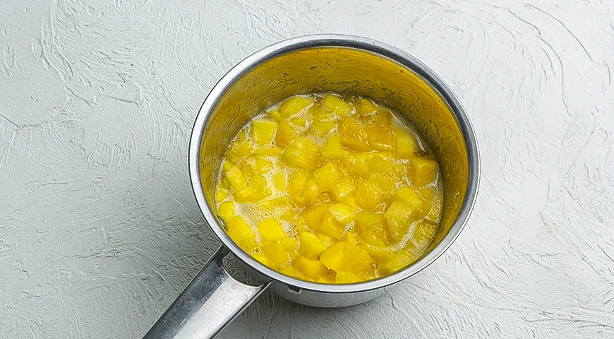 Манговый топпинг