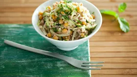 Рецепты с рыбой, молочной продукцией и бобовыми