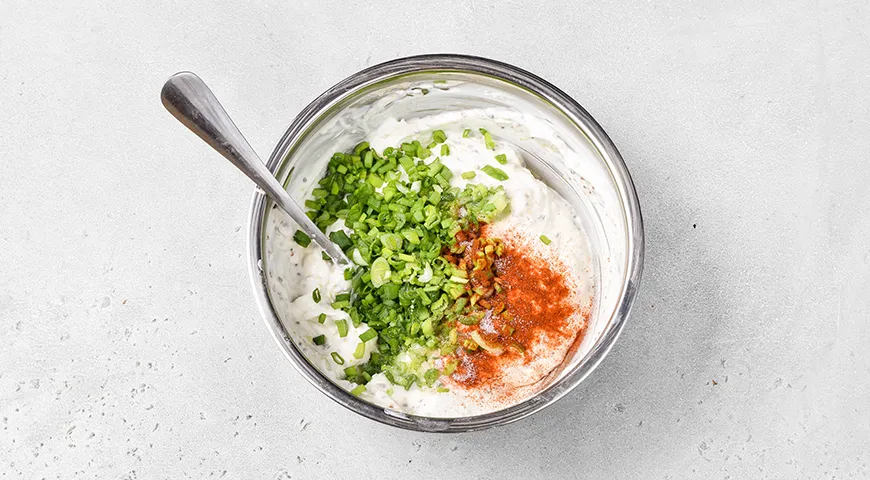 Шаурма с креветками