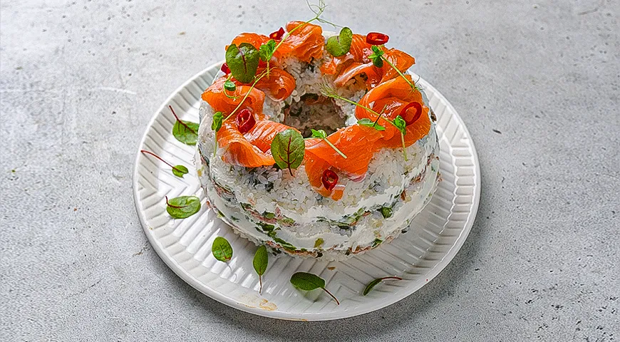 Ленивые роллы