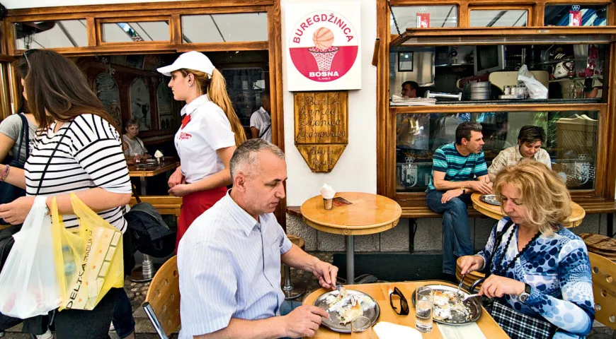В Боснии любят есть много и вкусно. Смело пробуйте все блюда местной кухни – ни одно не разочарует.