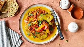 Рецепты с луком пореем и цукини