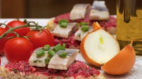 Рецепты с рыбой, орехами и соусами