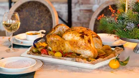 Рождественская индейка или гусь