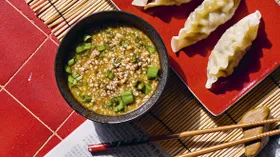 Рецепты с уксусом, соусами и арахисом