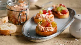 Рецепты с маслом оливковым, паприкой и хлебом