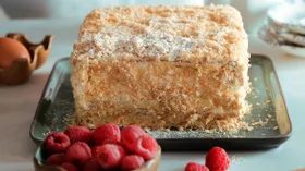 Торт наполеон на Новый год