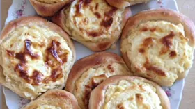 Рецепты с кисломолочными продуктами, яйцом куриным и картофелем