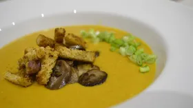Рецепты на обед с шампиньонами и кукурузой
