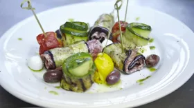 Рецепты с маслом растительным, соусами и цукини