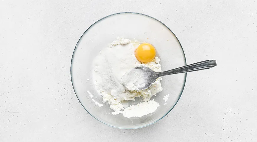 Ленивые вареники из творога (ПП)