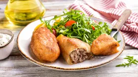Картофельные колдуны по-белорусски