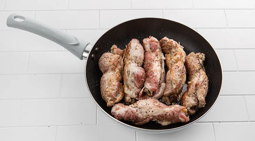 Мясные пальчики из свинины (крученики)