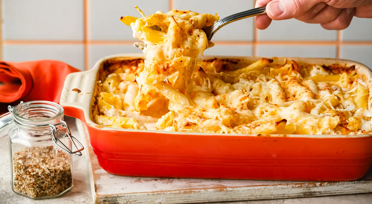 Рецепт ленивой пасты «Мак-н-чиз»