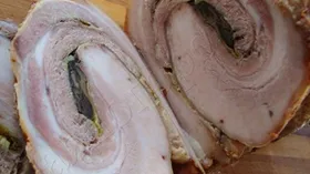 Рецепты с приправами, мясом и шампиньонами