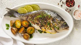 Простые рецепты с маслом растительным и дорадо