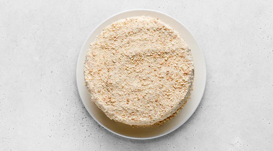 Медовый торт «Кокетка»