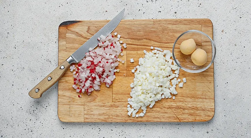 Окрошка на айране