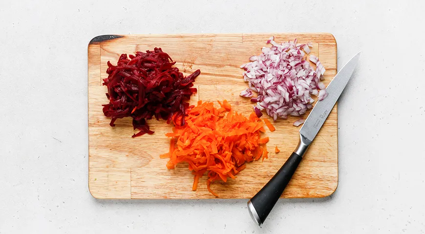 Салат «Генерал» с курицей