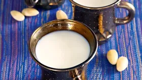 Миндальное молоко, магрибская кухня