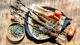 Мягкий шашлык из баранины Кийма