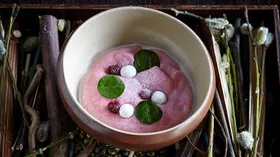 Рецепты с ягодами, молоком и манной крупой
