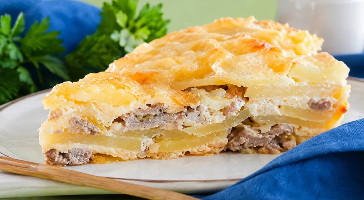 Овощная запеканка с вешенками в мультиварке