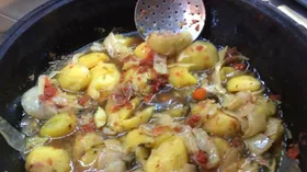 Рецепты с приправами, лимоном и капустой