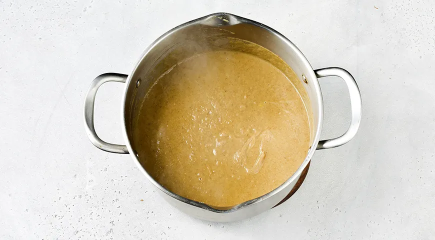 Крем-суп из грибов со сливками