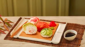 Рецепты с морепродуктами и дайконом