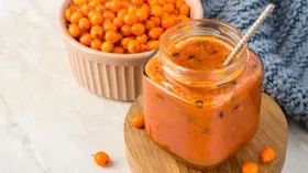 Облепиха с сахаром без варки на зиму