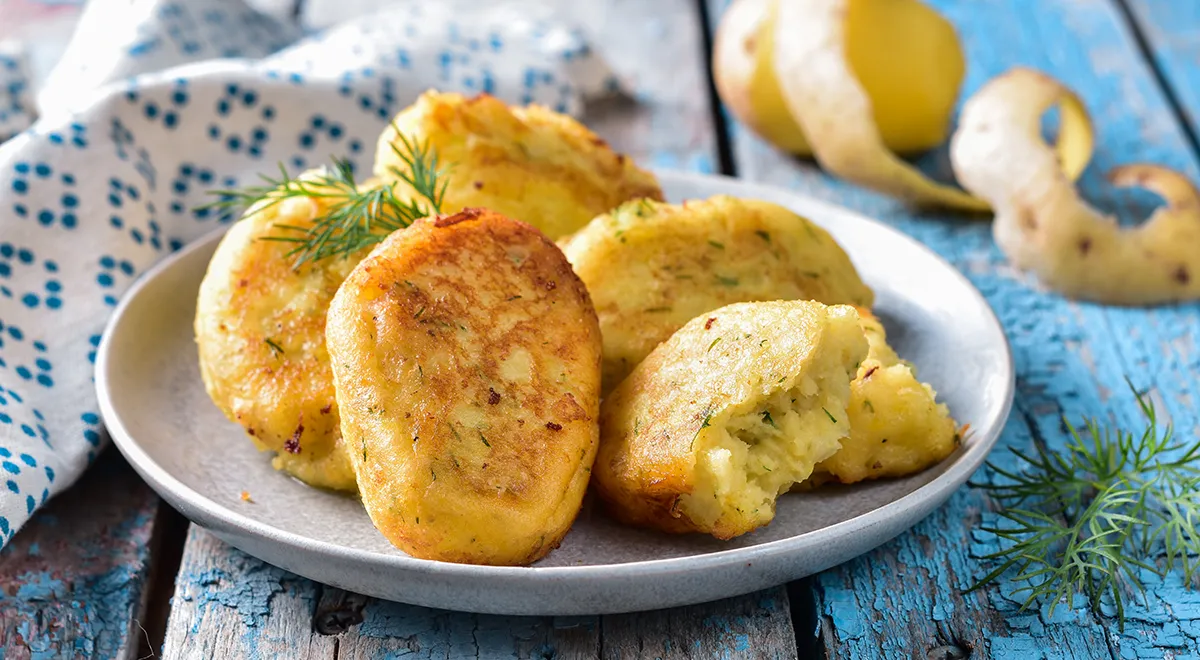 Рецепт пирожков из картофельного пюре