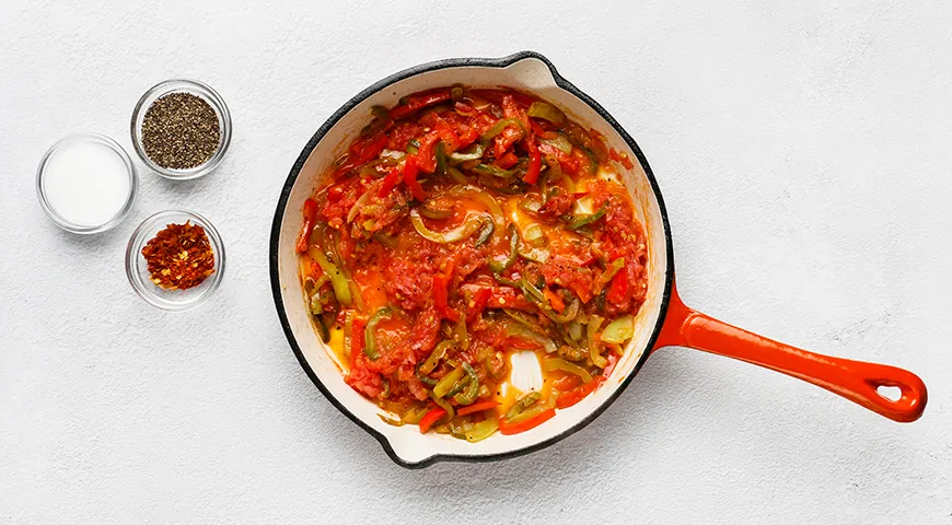 Менемен - турецкий омлет