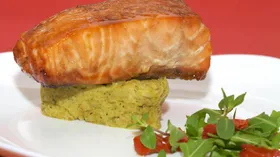 Рецепты с рыбой, мёдом и бобовыми