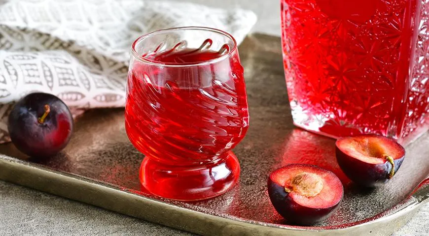 Настойка сливовая 