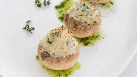 Рецепты с чесноком, сливочным маслом и шампиньонами
