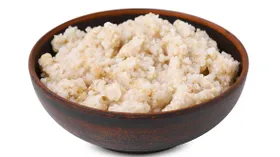 Ячневая каша на воде