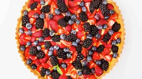 Блюда в духовке с голубикой