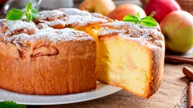 12 вкусных блюд из яблок для детей