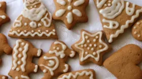 Медовые пряники